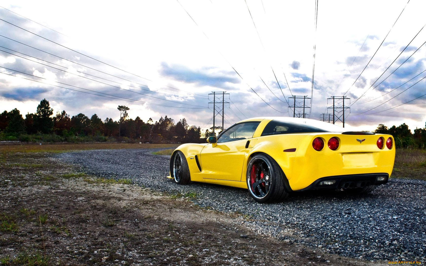 , corvette